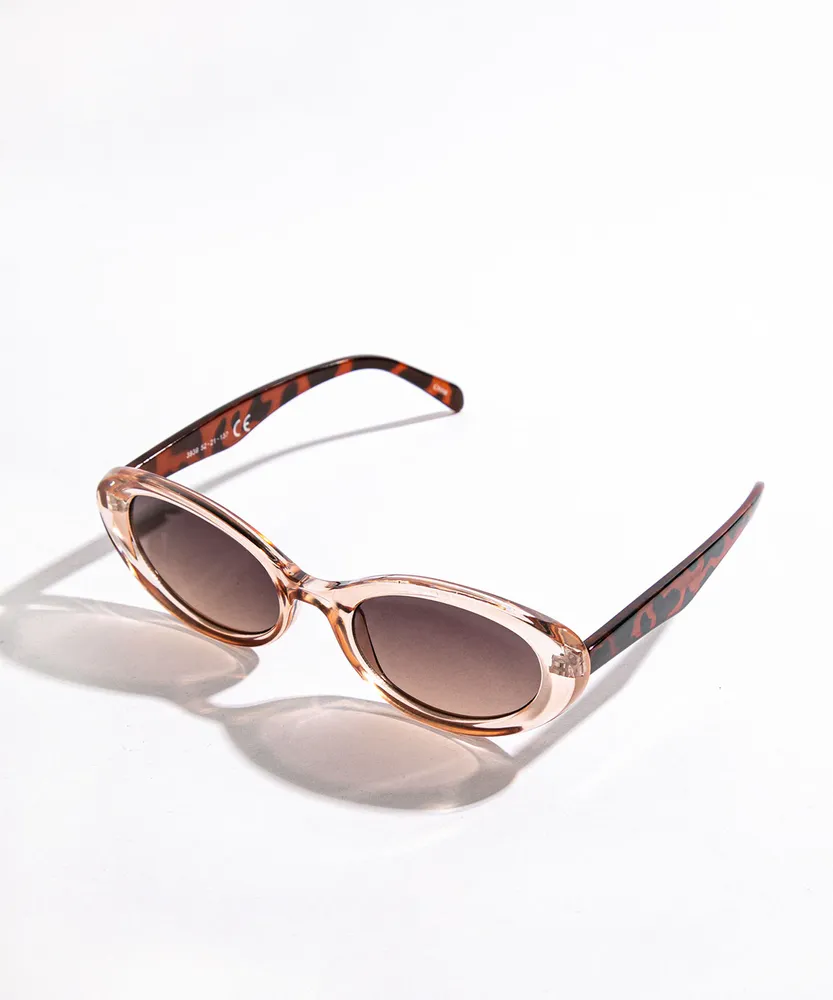 Oval Cat Eye Sunglasses