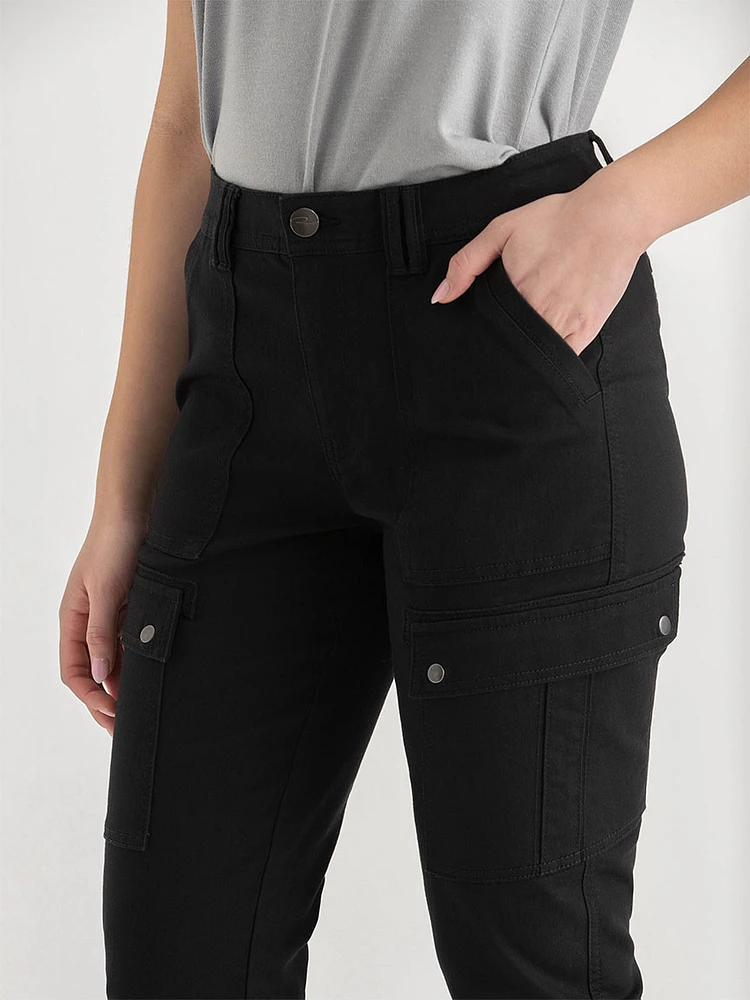 Utility Capri Pant