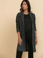 Knit Longline Jacket