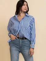 Relaxed Button-Up Shirt