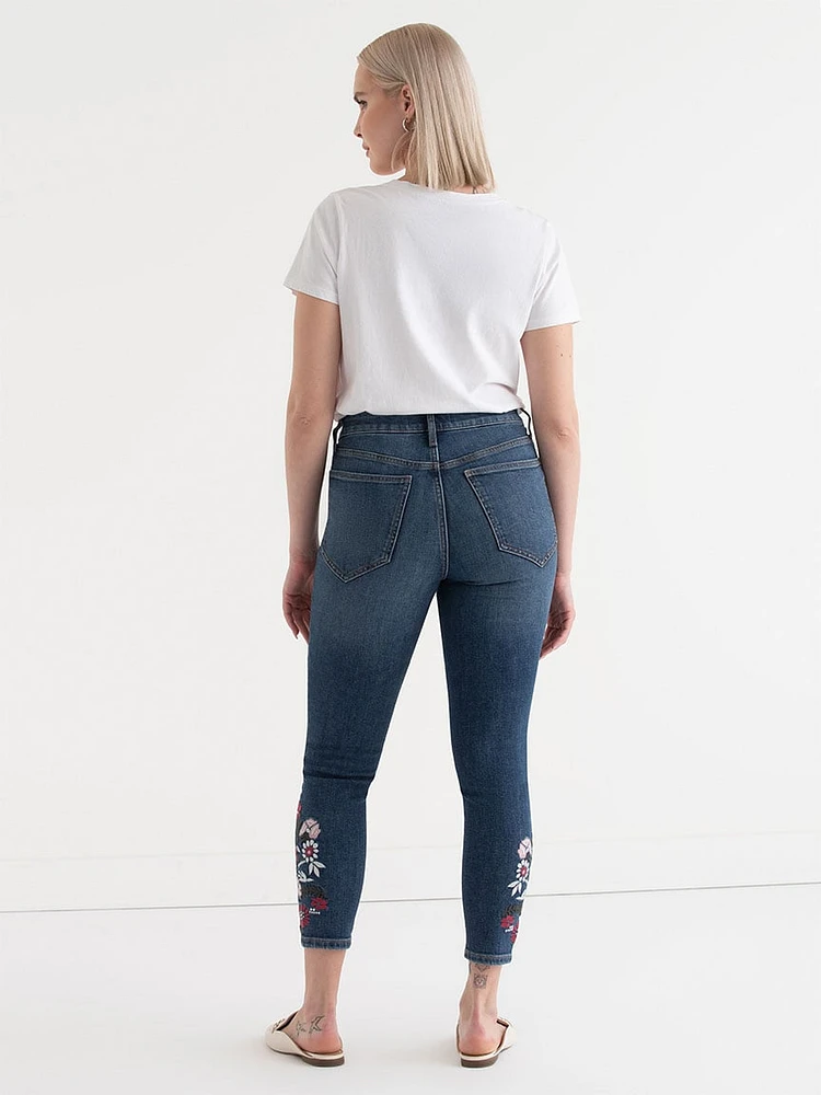 Skylar Skinny Ankle Jeans