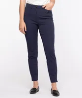 Peacoat Perfect Stretch Skinny Leg Pant