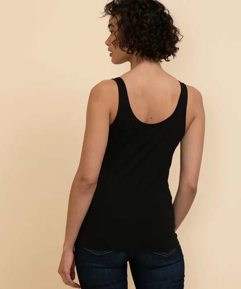 Modal-Blend Scoop Neck Cami