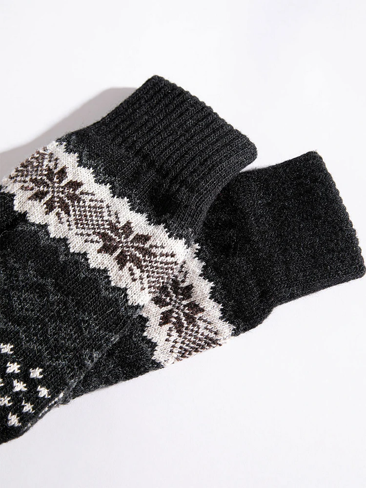 Wool Blend Mittens