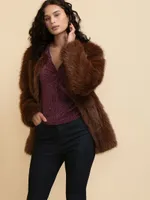 Mia Faux Fur Coat