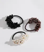 Beaded Hair Elastic 3-Pack