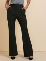 Dylan Flare Pant Luxe Ponte