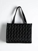 Quilted Tote Bag