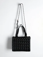 Quilted Tote Bag