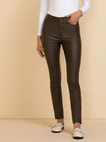 Skylar Skinny Coated Pant