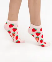 Strawberry Ankle Socks