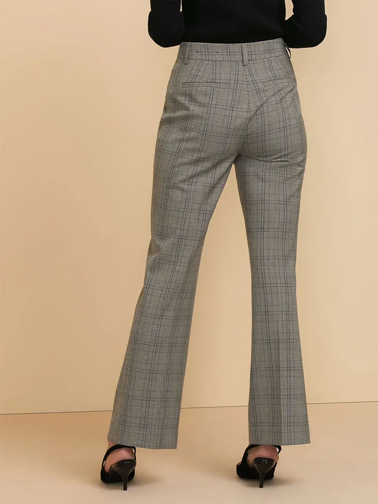 Bradley Bootcut Pant Luxe Tailored