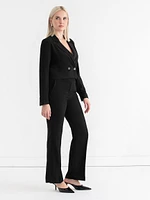 Bradley Bootcut Pant Crepe