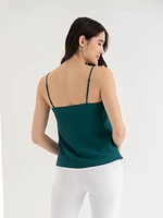 Strappy Textured Cami