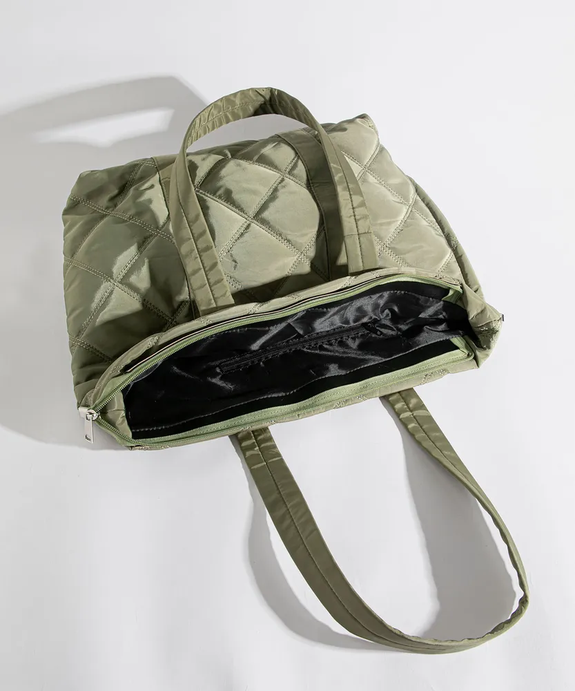 Quilted Tote Bag