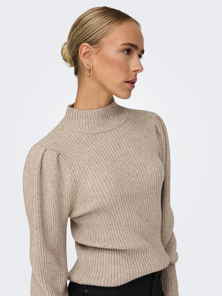 Katia Mock Neck Sweater