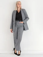 Weslee Wide Leg Pant Luxe Ponte