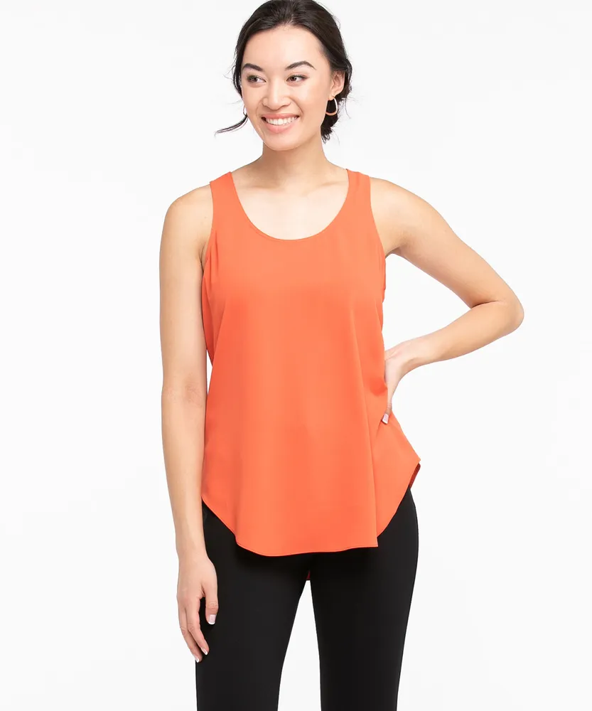 RICKI'S Peplum Tank Top