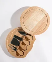 Circular Charcuterie Board & Utensil Set