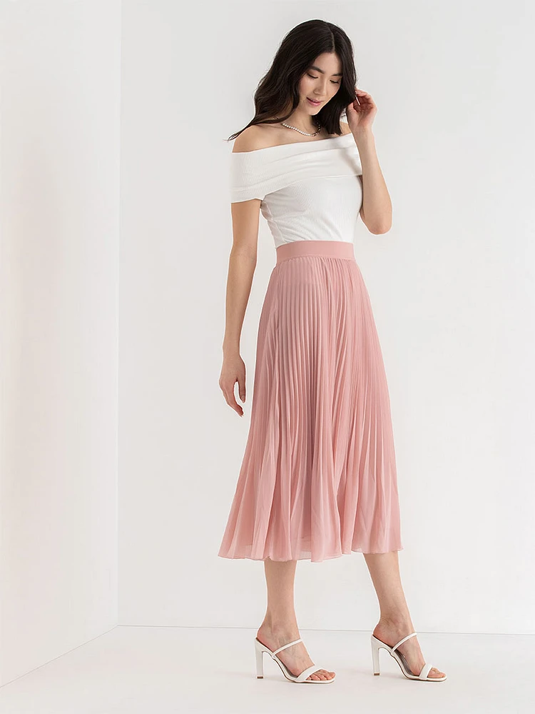 Release Pleat Skirt