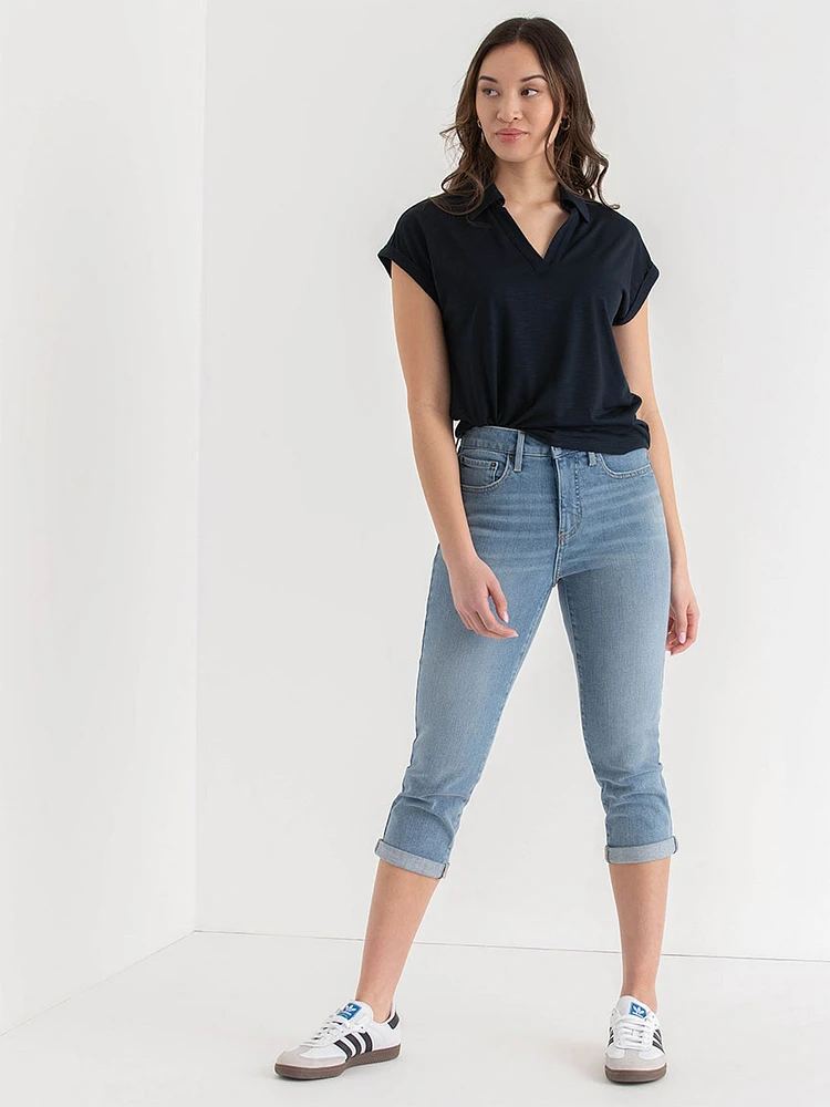 Skylar Skinny Capris Jeans