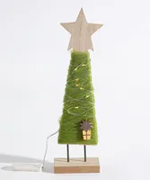 Christmas Tree Decoration with LED Lights