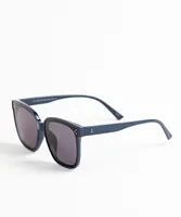 Blue Square Sunglasses