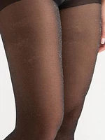 Metallic Shimmer Tights