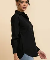 Oversized Collared Shirt