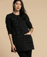 Boucle Long Line Lady Jacket