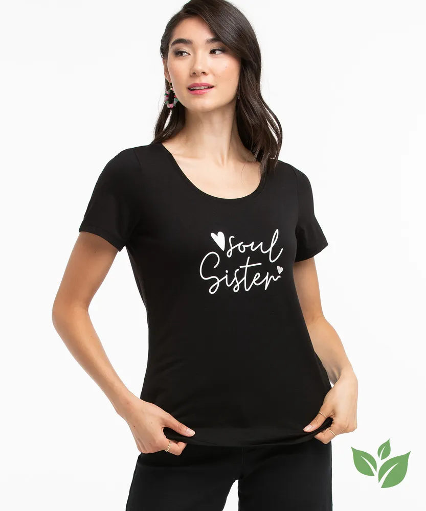 Eco-Friendly 'Soul Sister' Tee