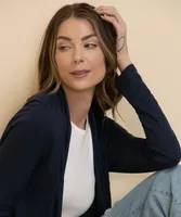 Drape Front Cardigan