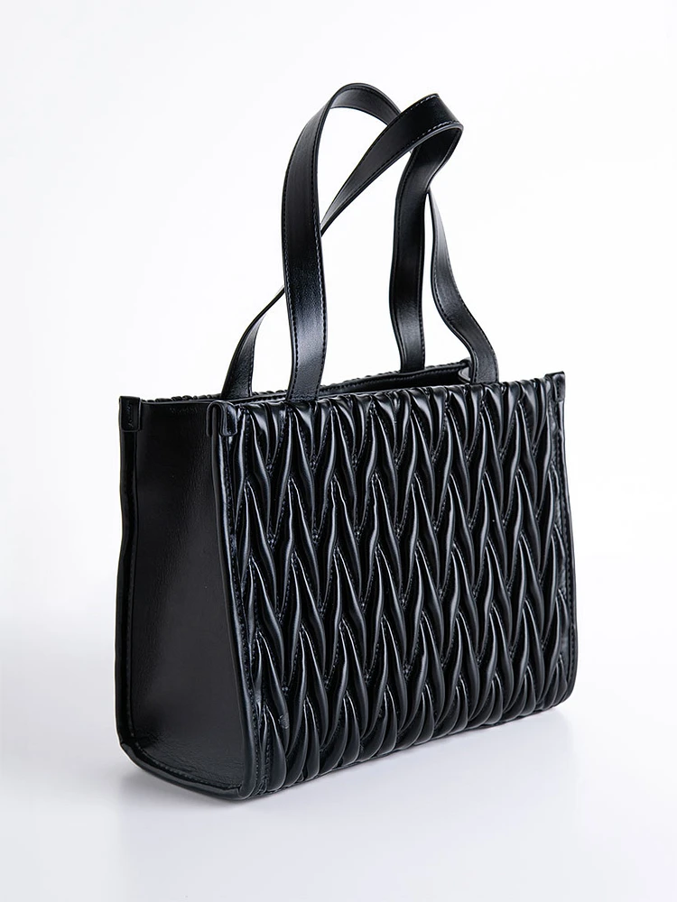 Quilted Tote Bag
