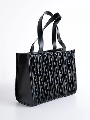 Quilted Tote Bag