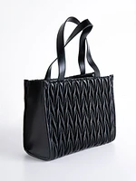Quilted Tote Bag