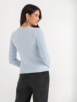 Cable Knit Sweater