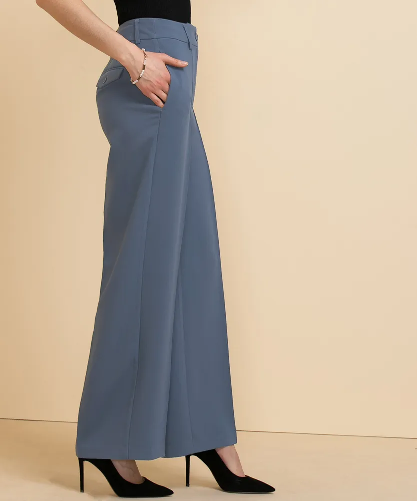 Wide Leg Premium Tailored Pant