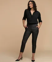 Jules & Leopold Sparkly Skinny Pull On Pant