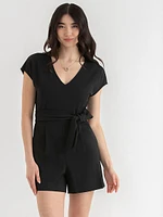 Venus Romper Iconic Crepe