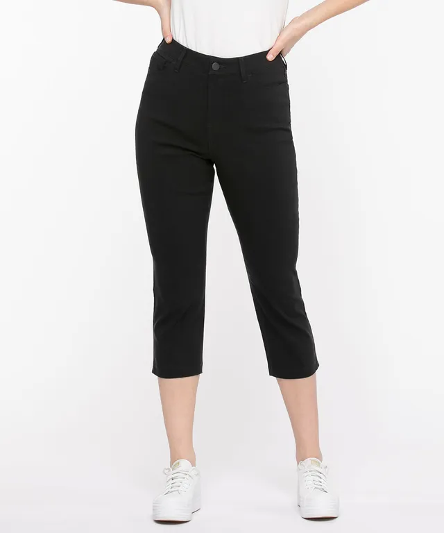 RICKI'S Microtwill Pull-On Crop Pant