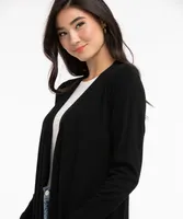 Eco-Friendly Ribbed Duster Cardigan