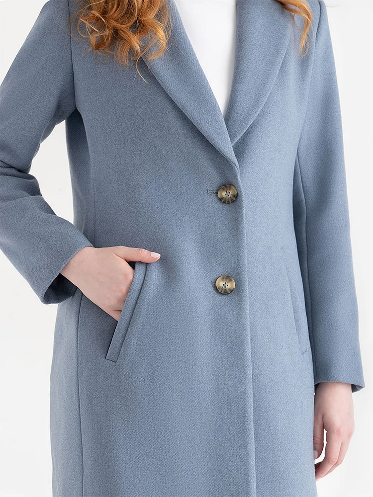 Kennedy Classic Wool Coat