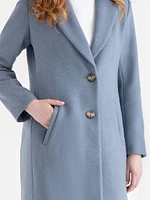 Kennedy Classic Wool Coat