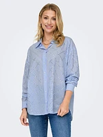 Julie Relaxed Cotton Blouse