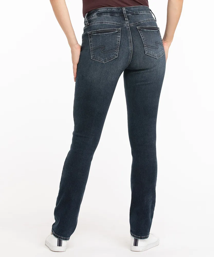 Silver Jeans Co. Suki Straight Jean