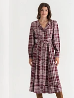 Maxi Shirtdress with Pockets