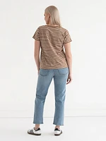 V-Neck Relaxed Tee