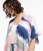 Tie-Dye Ruana