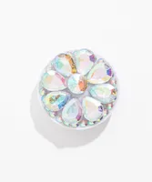 Crystal Flower Pop Socket