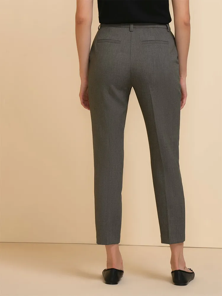 Parker Slim Ankle Pant Luxe Tailored